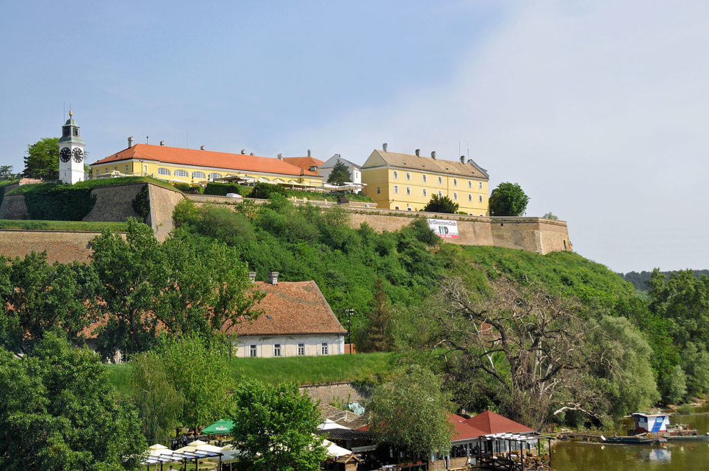крепость Петроварадин