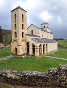 Sopocani monastery, Serbia